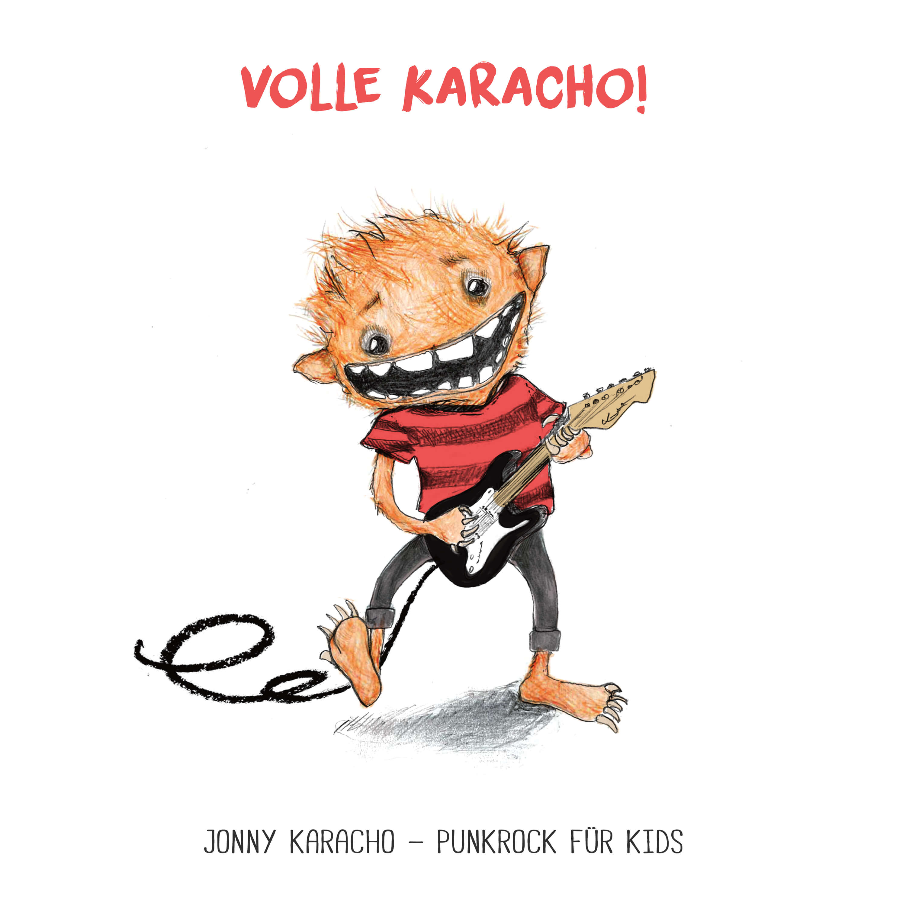 CD Cover Volle Karacho!