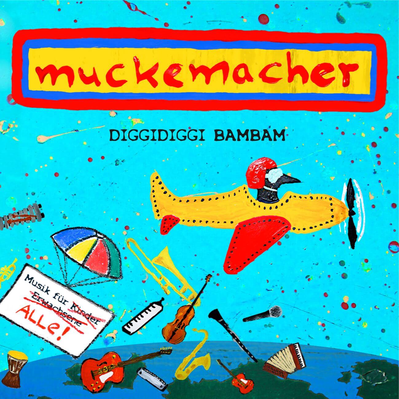 CD Cover Diggidiggi Bambam