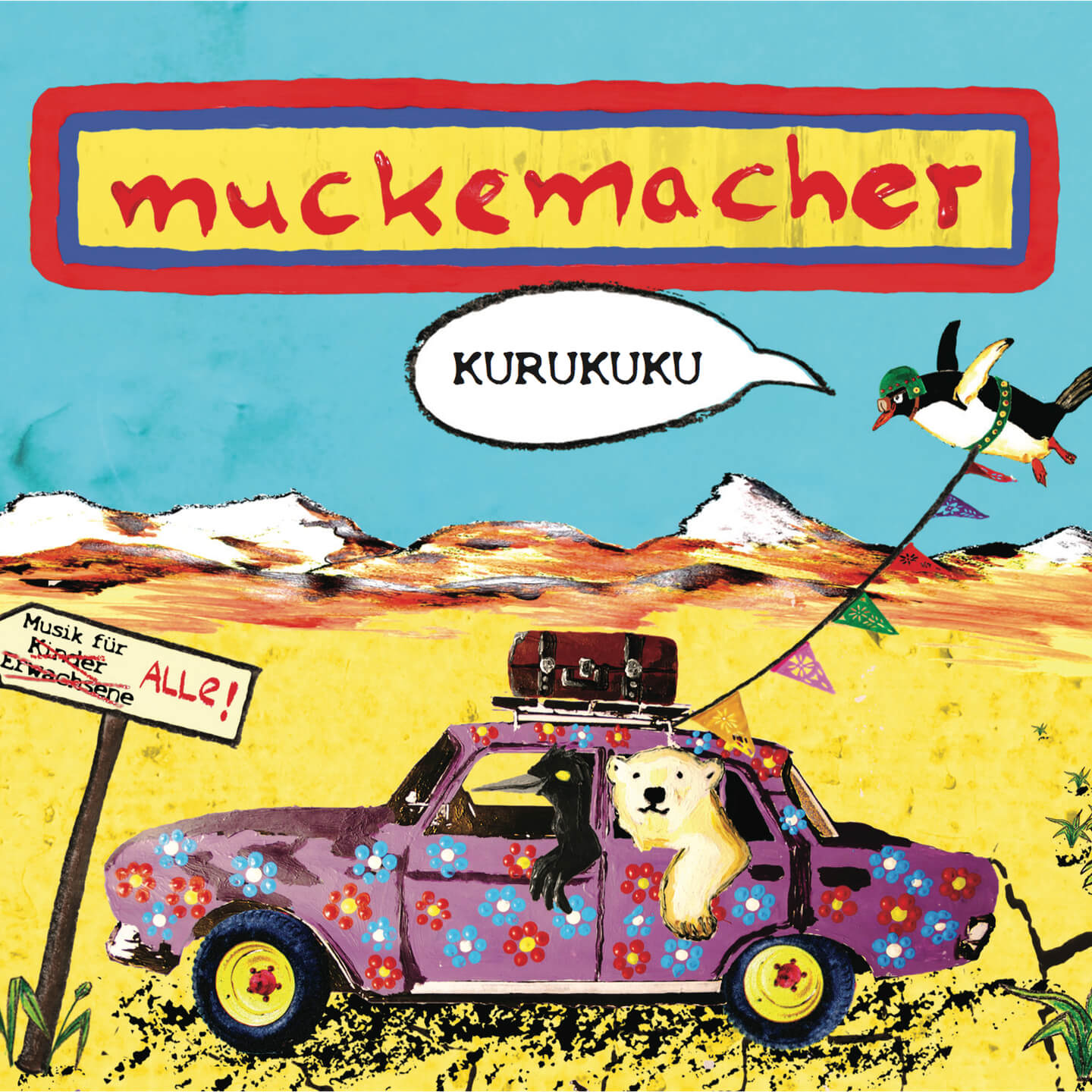CD Cover Kurukuku