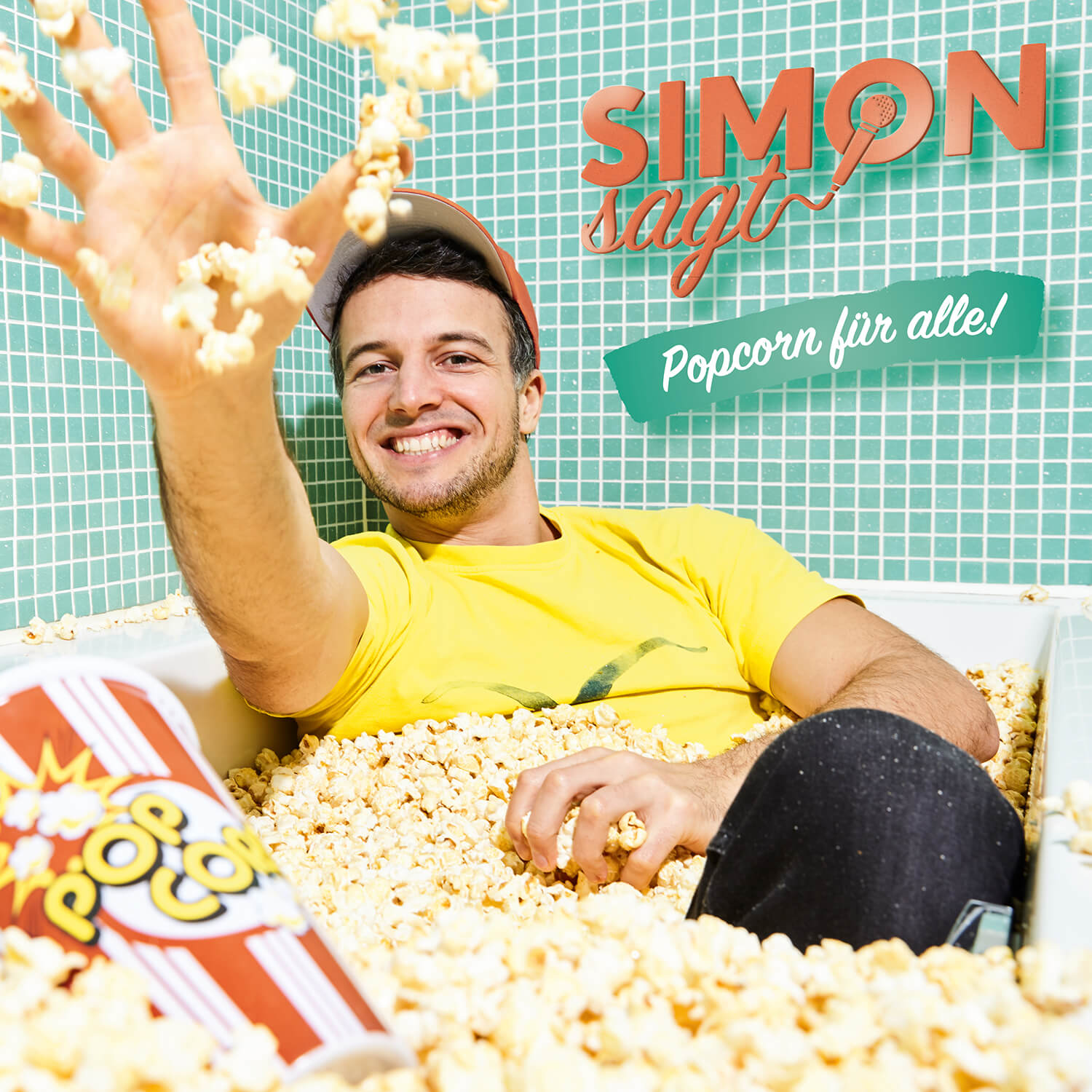 CD Cover Popcorn für alle