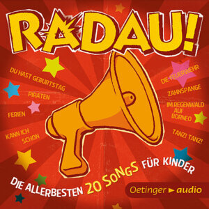 CD Cover Die Allerbesten 20 Songs für Kinder