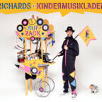 Albumcover: Richards Kindermusikladen - Auf Zack