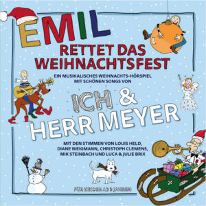 CD Cover Emil rettet das Weihnachtsfest