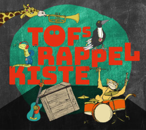 CD Cover Töfs Rappelkiste