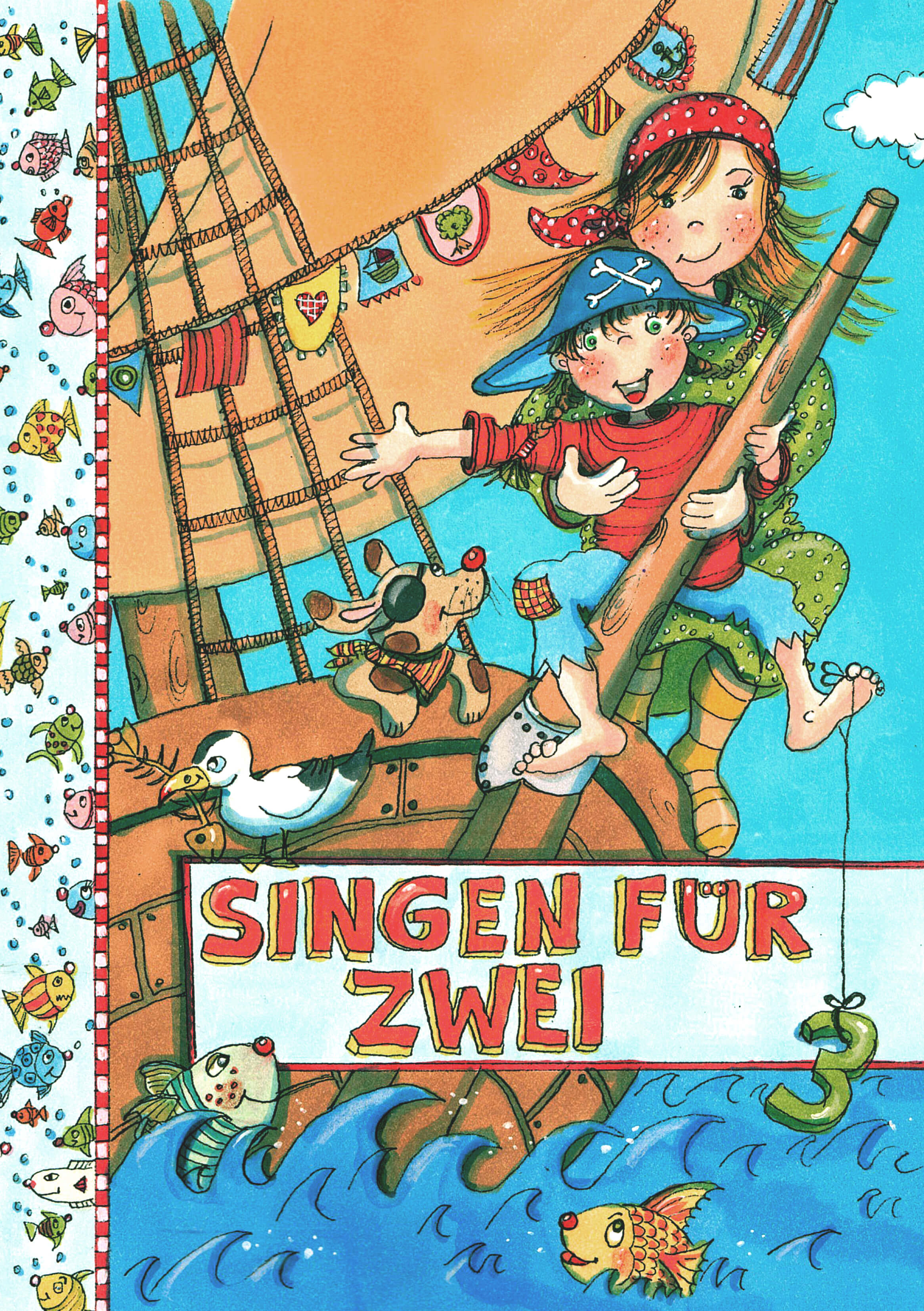 CD Cover Singen für Zwei - Kinderlieder 3