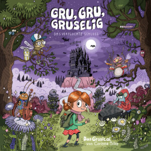 CD Cover Gru Gru Gruselig – Das verfluchte Schloss
