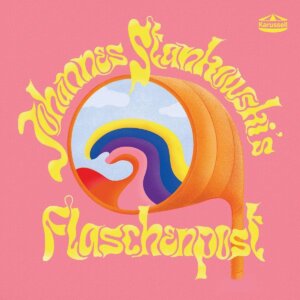 CD Cover Flaschenpost