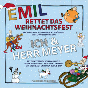 Pressebild für Veranstaltung Emil rettet das Weihnachtsfest