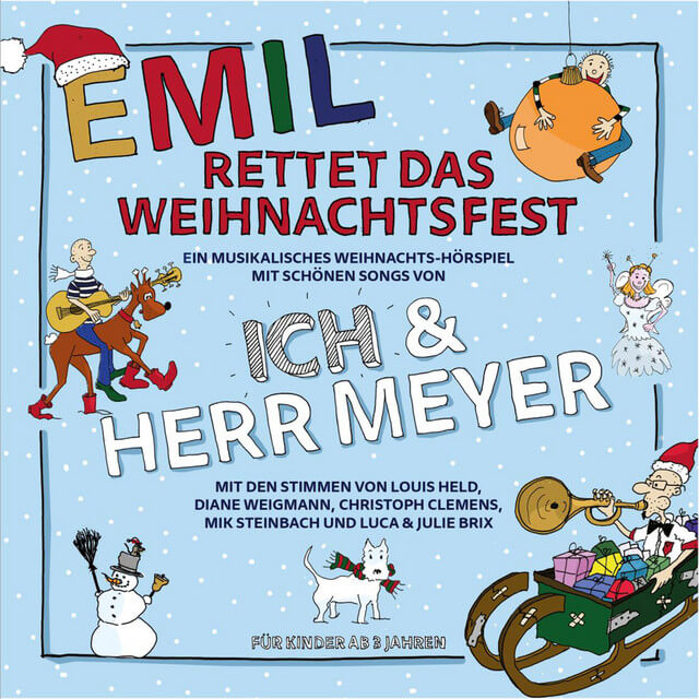 Emil rettet das Weihnachtsfest Pressefoto