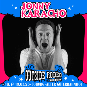 Pressebild für Veranstaltung Jonny Karacho
