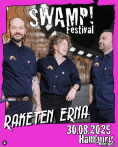 Pressebild für Veranstaltung SWAMP Festival