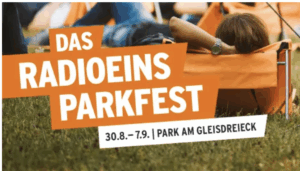 Pressebild für Veranstaltung Radio Eins Parkfest