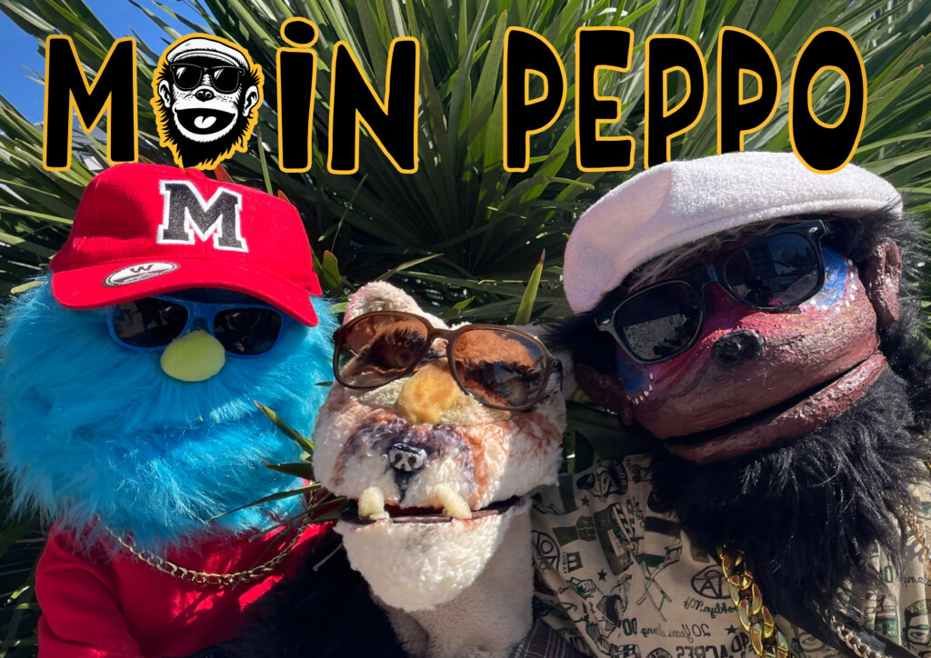 Moin Peppo Pressefoto