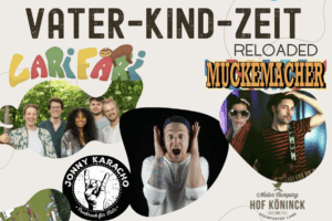 Pressebild für Veranstaltung Vater-Kind-Zeit