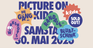 Pressebild für Veranstaltung Picture on kids Festival