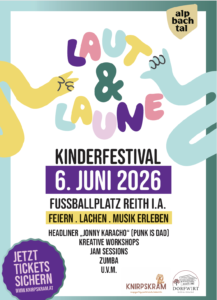 Pressebild für Veranstaltung Laut & Laune