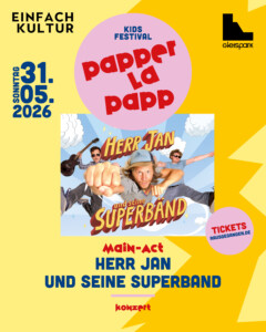 Pressebild für Veranstaltung Papper la Papp