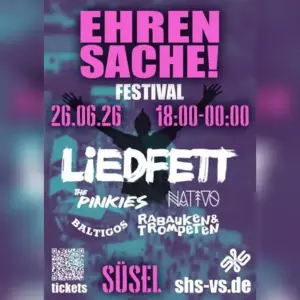 Pressebild für Veranstaltung Ehrensache Festival