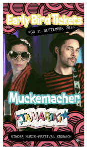 Pressebild für Veranstaltung Tamariki