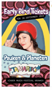 Pressebild für Veranstaltung Tamariki