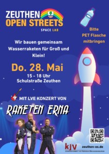 Pressebild für Veranstaltung Zeuthen Open Streets „SpaceLab“