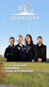 Pressebild für Veranstaltung Bergfunk Open Air