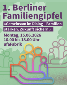 Pressebild für Veranstaltung Familiengipfel
