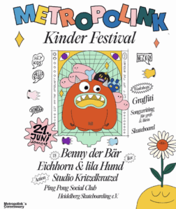 Pressebild für Veranstaltung Metropolink Festival