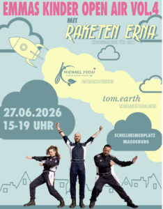 Pressebild für Veranstaltung Raketen Erna