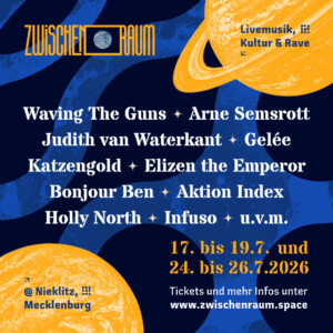 Pressebild für Veranstaltung ZwischenRaum Festival