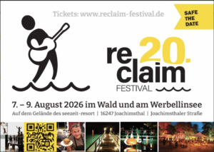 Pressebild für Veranstaltung Reclaim Festvial
