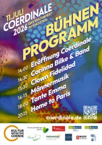 Pressebild für Veranstaltung Coerdinale