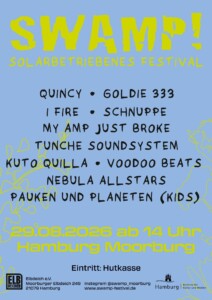Pressebild für Veranstaltung SWAMP Festival