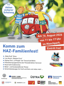 Pressebild für Veranstaltung HAZ Familienfest