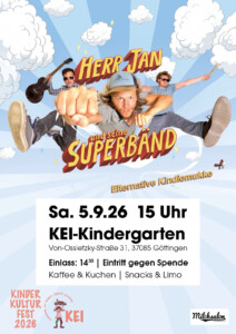 Pressebild für Veranstaltung Herr Jan & seine Superbänd